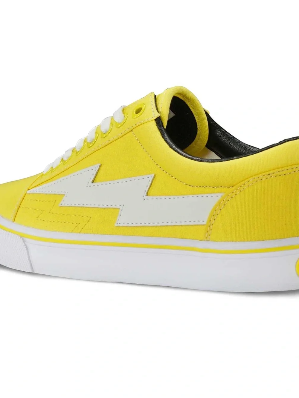 Revenge x Storm NIB Low Top Lace Sneakers in Yellow, Size 9